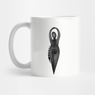 Gray Goddess Mug